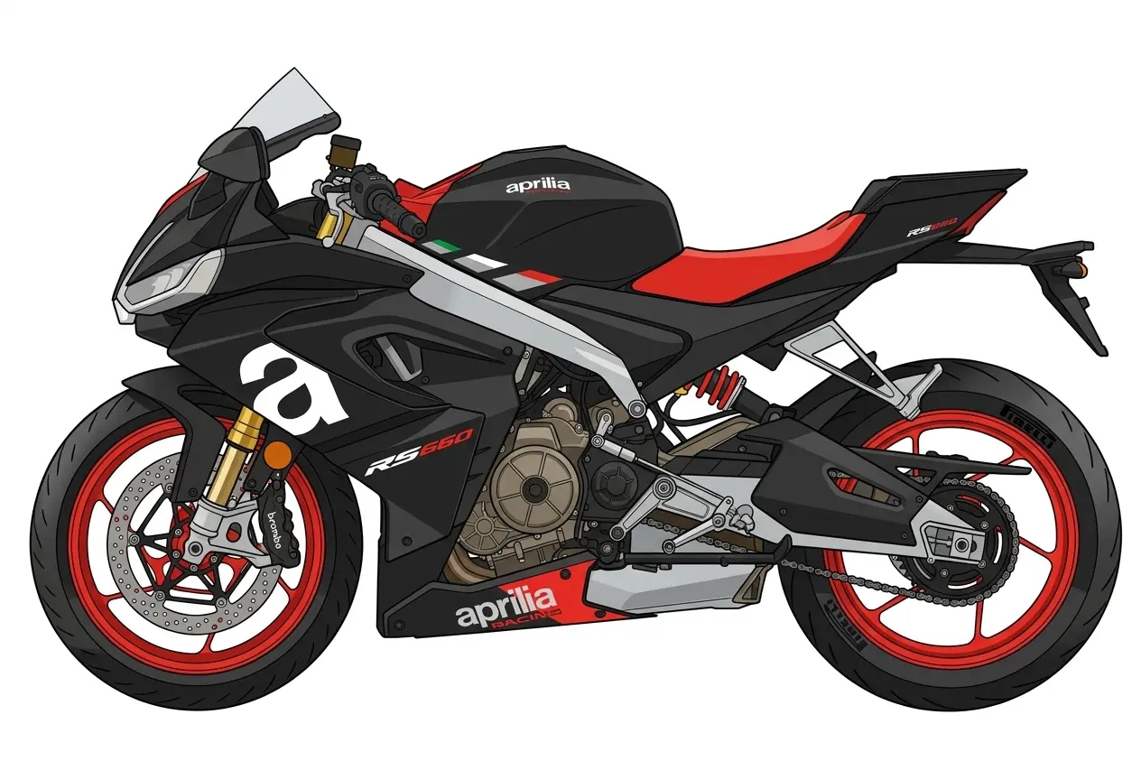 Aprilia RS 660 (2021-) Seat Height and Ergonomics