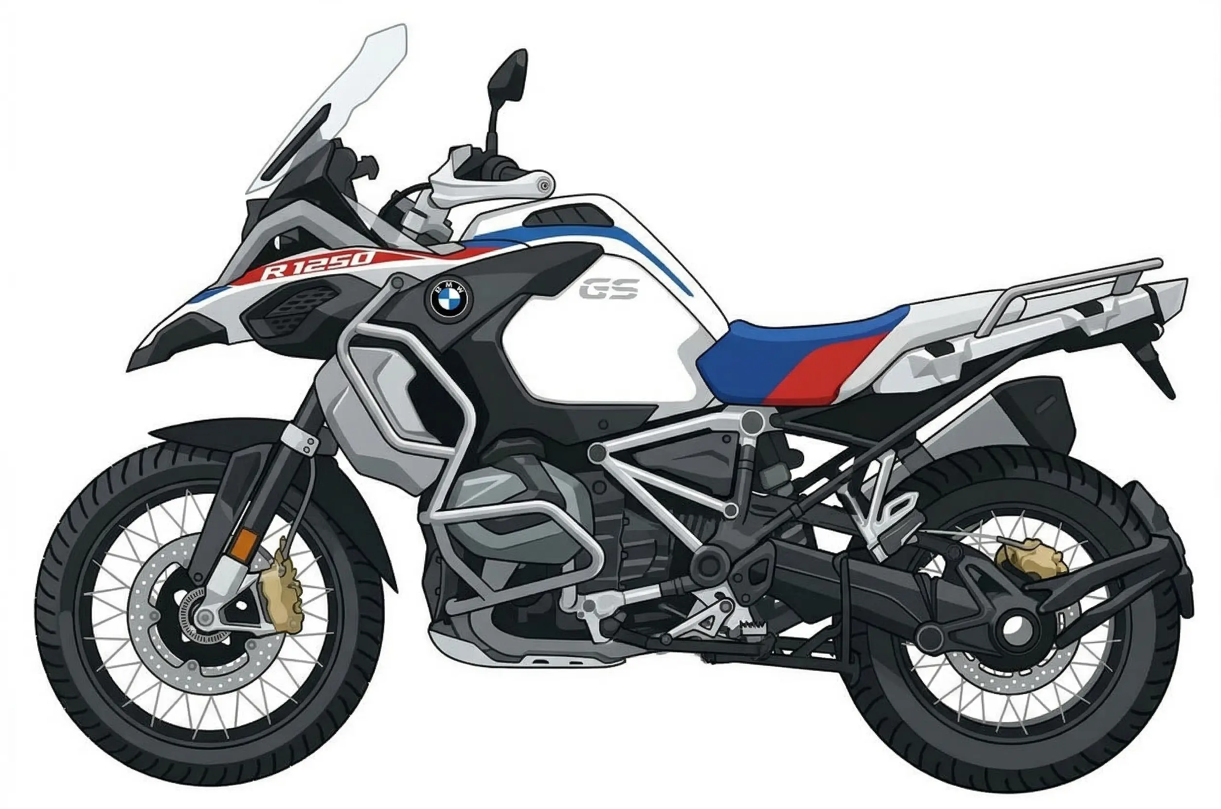 BMW R 1250 GS (2019-2023) Seat Height and Ergonomics