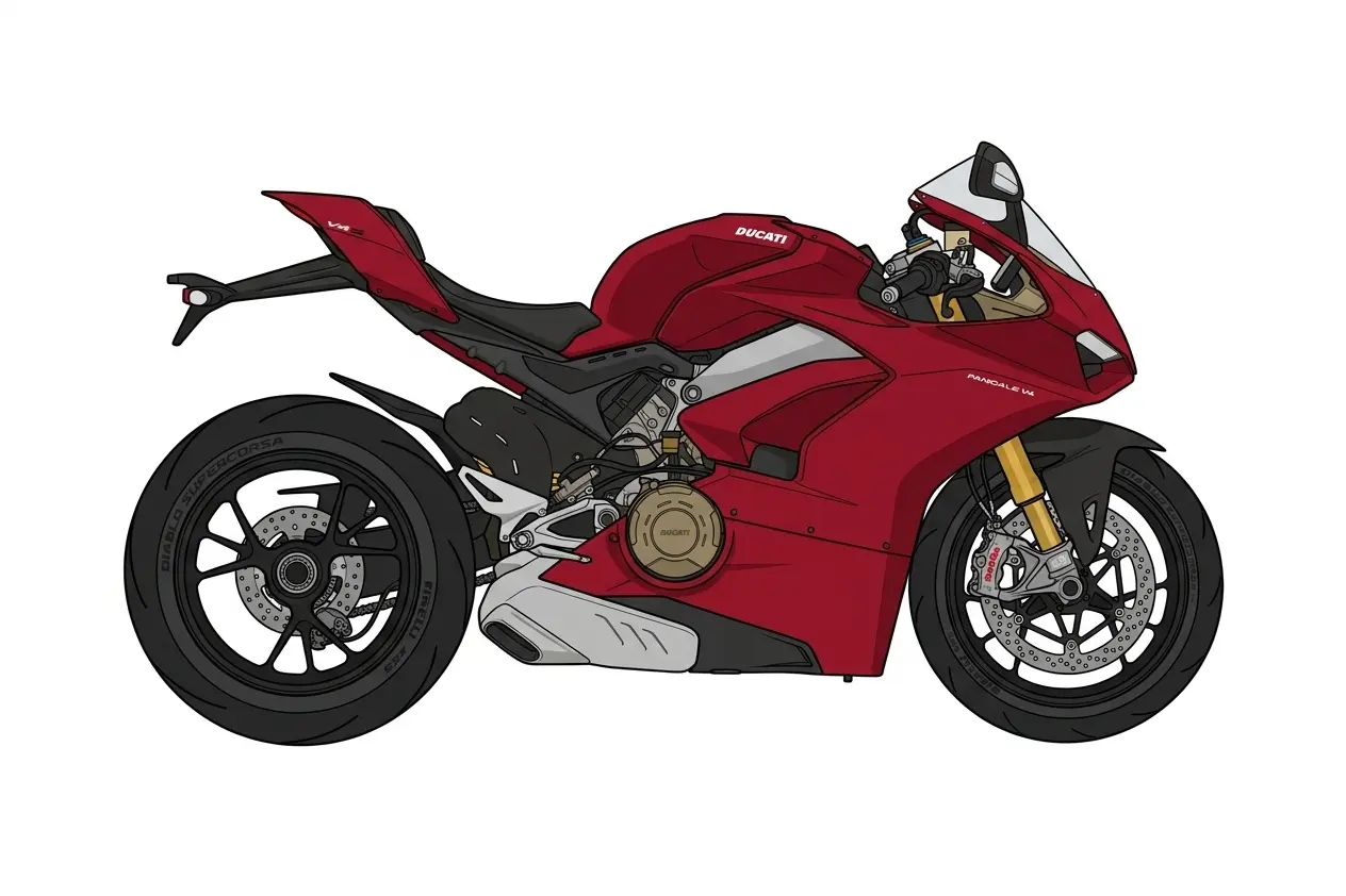 Ducati Panigale V4 (2018-) Seat Height and Ergonomics