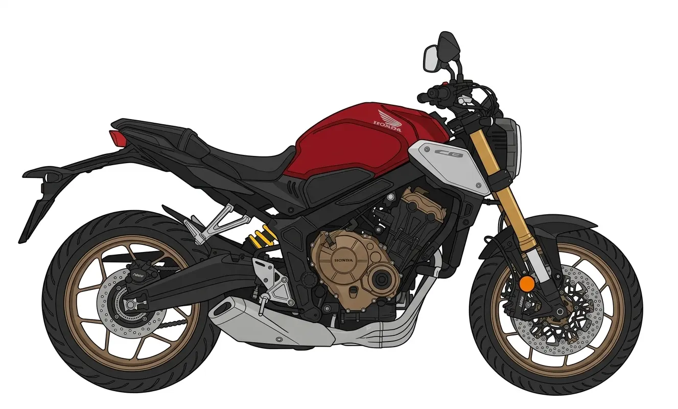 Honda CB650R (2019-) Seat Height and Ergonomics