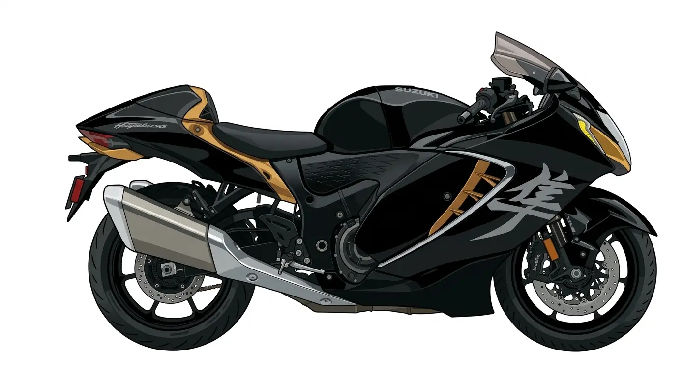 Suzuki Hayabusa (2021-) Seat Height and Ergonomics