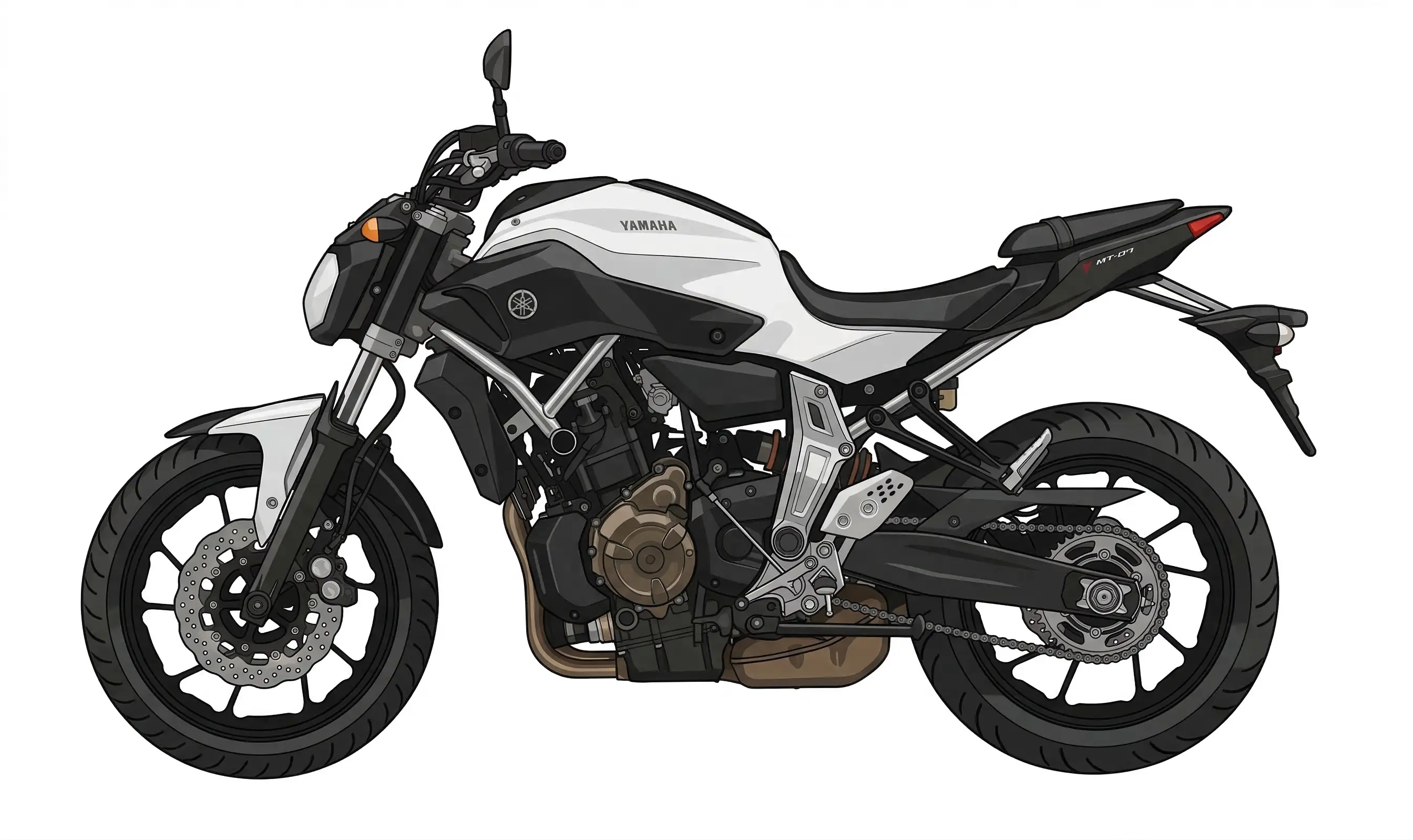 Yamaha MT-07 (2014-) Seat Height and Ergonomics